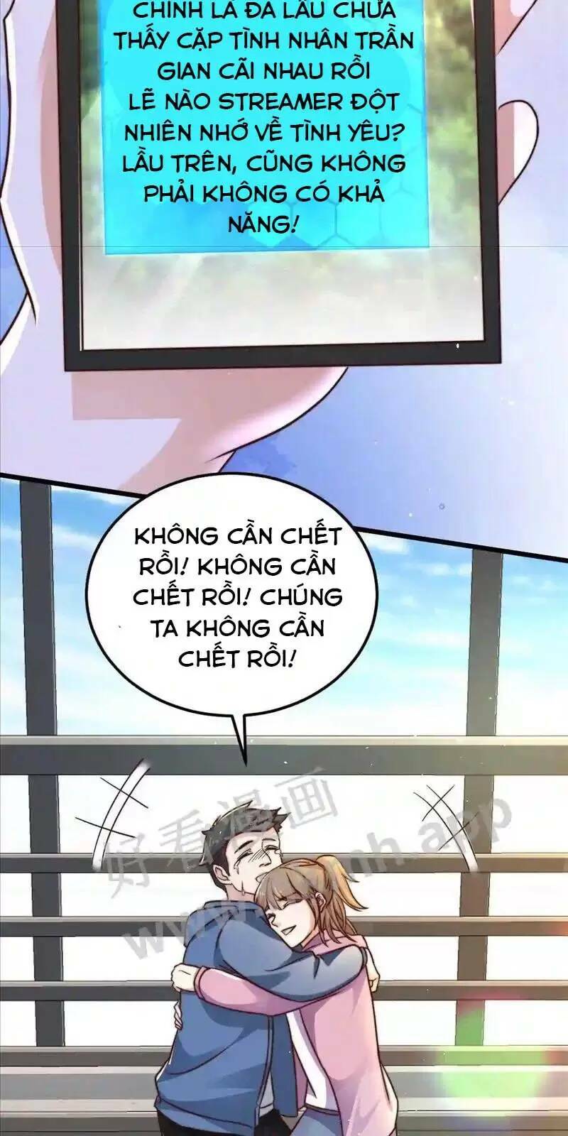 Bắt Đầu Livestream Ở Địa Phủ: Phát Sóng Trực Tiếp Ở Đây Ai Dám Đến Chapter 24 - Trang 2