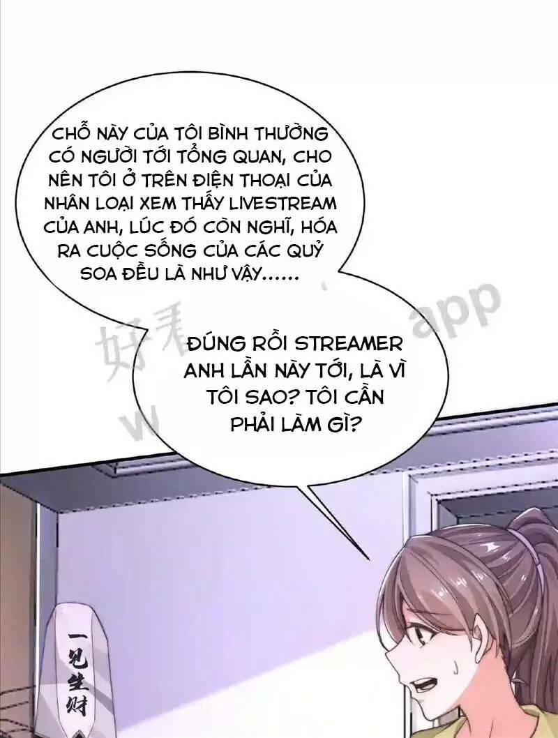 Bắt Đầu Livestream Ở Địa Phủ: Phát Sóng Trực Tiếp Ở Đây Ai Dám Đến Chapter 26 - Trang 2