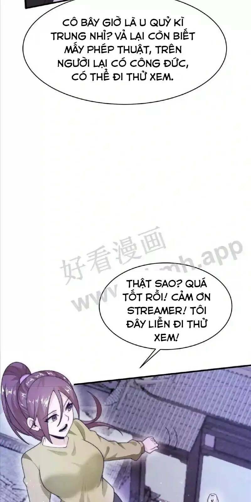 Bắt Đầu Livestream Ở Địa Phủ: Phát Sóng Trực Tiếp Ở Đây Ai Dám Đến Chapter 28 - Trang 2