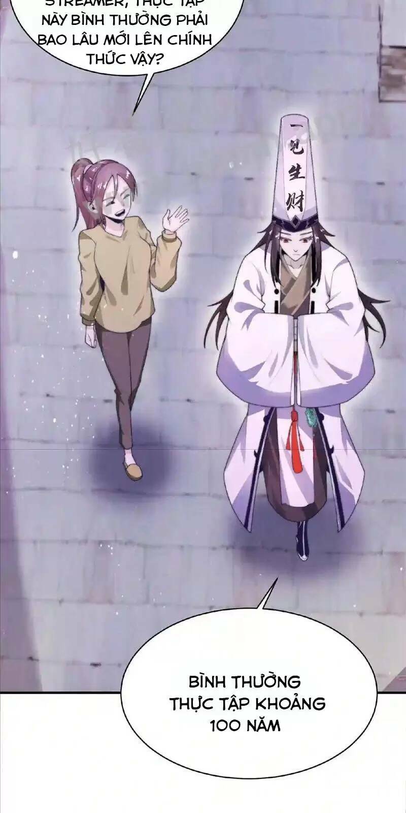 Bắt Đầu Livestream Ở Địa Phủ: Phát Sóng Trực Tiếp Ở Đây Ai Dám Đến Chapter 28 - Trang 2