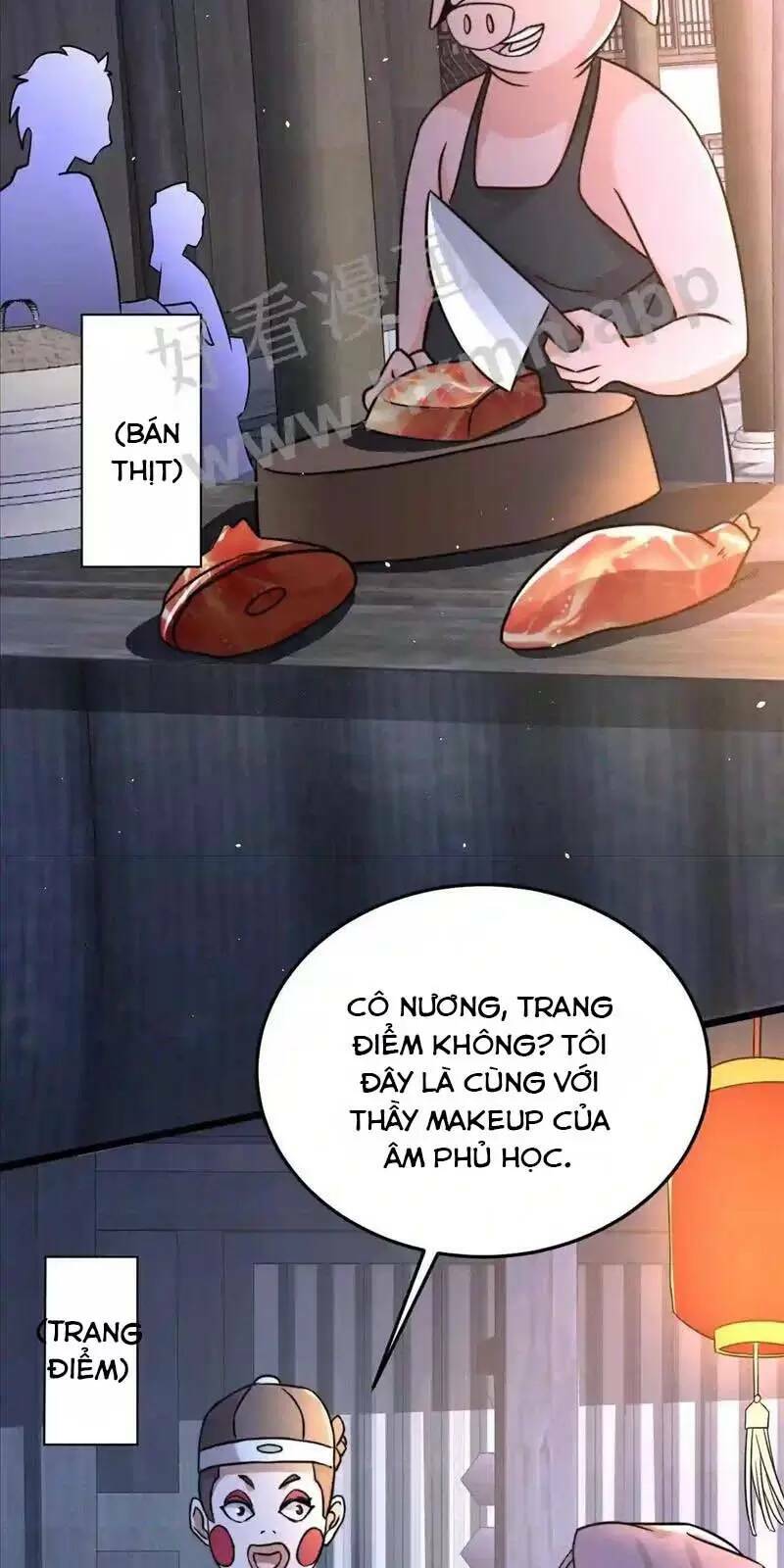 Bắt Đầu Livestream Ở Địa Phủ: Phát Sóng Trực Tiếp Ở Đây Ai Dám Đến Chapter 29 - Trang 2