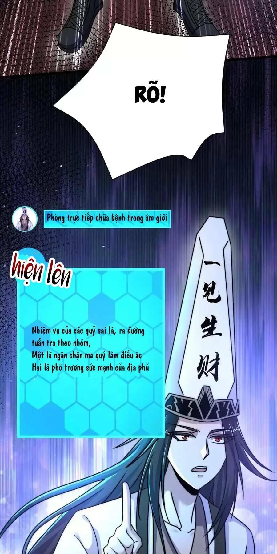 Bắt Đầu Livestream Ở Địa Phủ: Phát Sóng Trực Tiếp Ở Đây Ai Dám Đến Chapter 31 - Trang 2