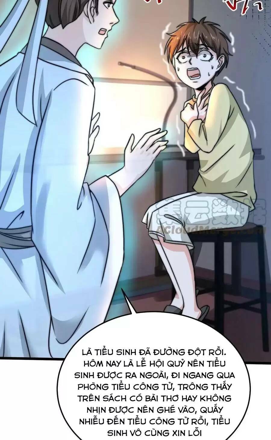 Bắt Đầu Livestream Ở Địa Phủ: Phát Sóng Trực Tiếp Ở Đây Ai Dám Đến Chapter 32 - Trang 2