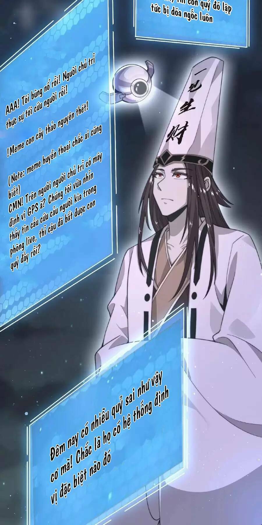 Bắt Đầu Livestream Ở Địa Phủ: Phát Sóng Trực Tiếp Ở Đây Ai Dám Đến Chapter 33 - Trang 2