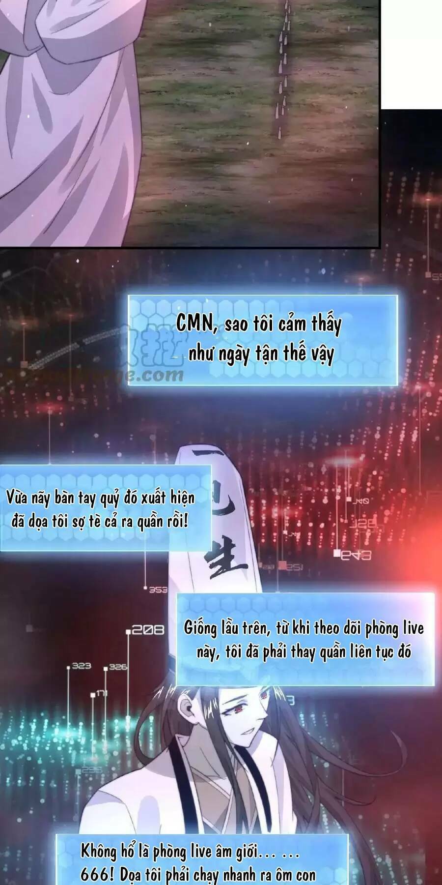 Bắt Đầu Livestream Ở Địa Phủ: Phát Sóng Trực Tiếp Ở Đây Ai Dám Đến Chapter 35 - Trang 2