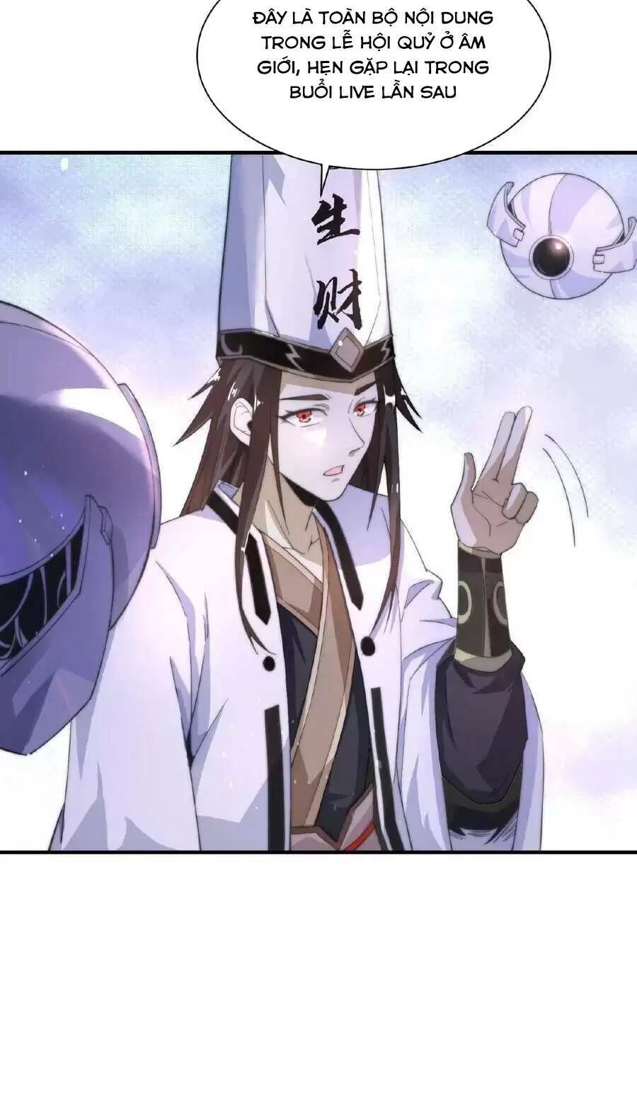 Bắt Đầu Livestream Ở Địa Phủ: Phát Sóng Trực Tiếp Ở Đây Ai Dám Đến Chapter 35 - Trang 2