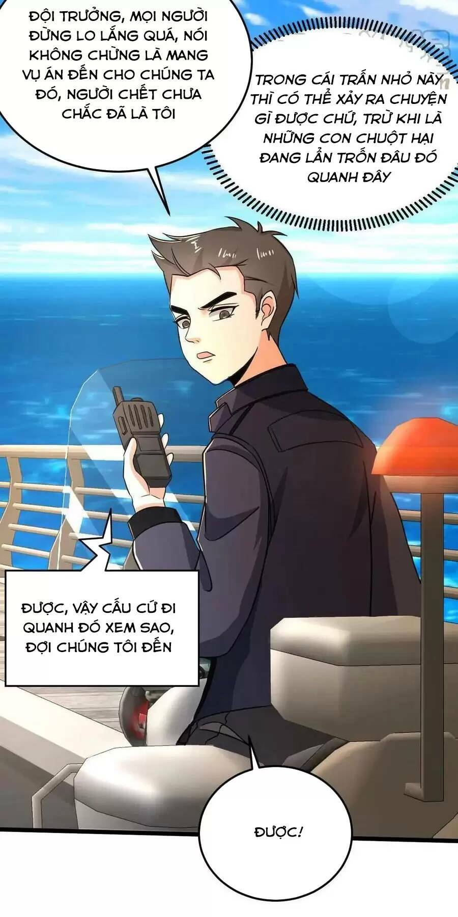 Bắt Đầu Livestream Ở Địa Phủ: Phát Sóng Trực Tiếp Ở Đây Ai Dám Đến Chapter 36 - Trang 2