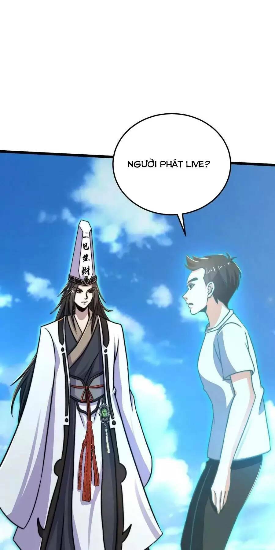 Bắt Đầu Livestream Ở Địa Phủ: Phát Sóng Trực Tiếp Ở Đây Ai Dám Đến Chapter 37 - Trang 2