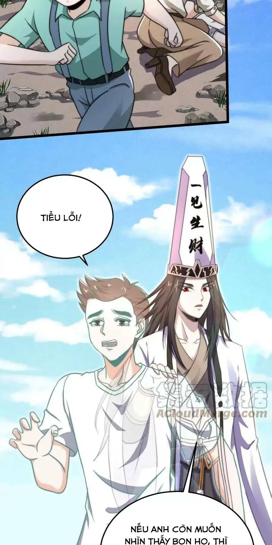 Bắt Đầu Livestream Ở Địa Phủ: Phát Sóng Trực Tiếp Ở Đây Ai Dám Đến Chapter 38 - Trang 2