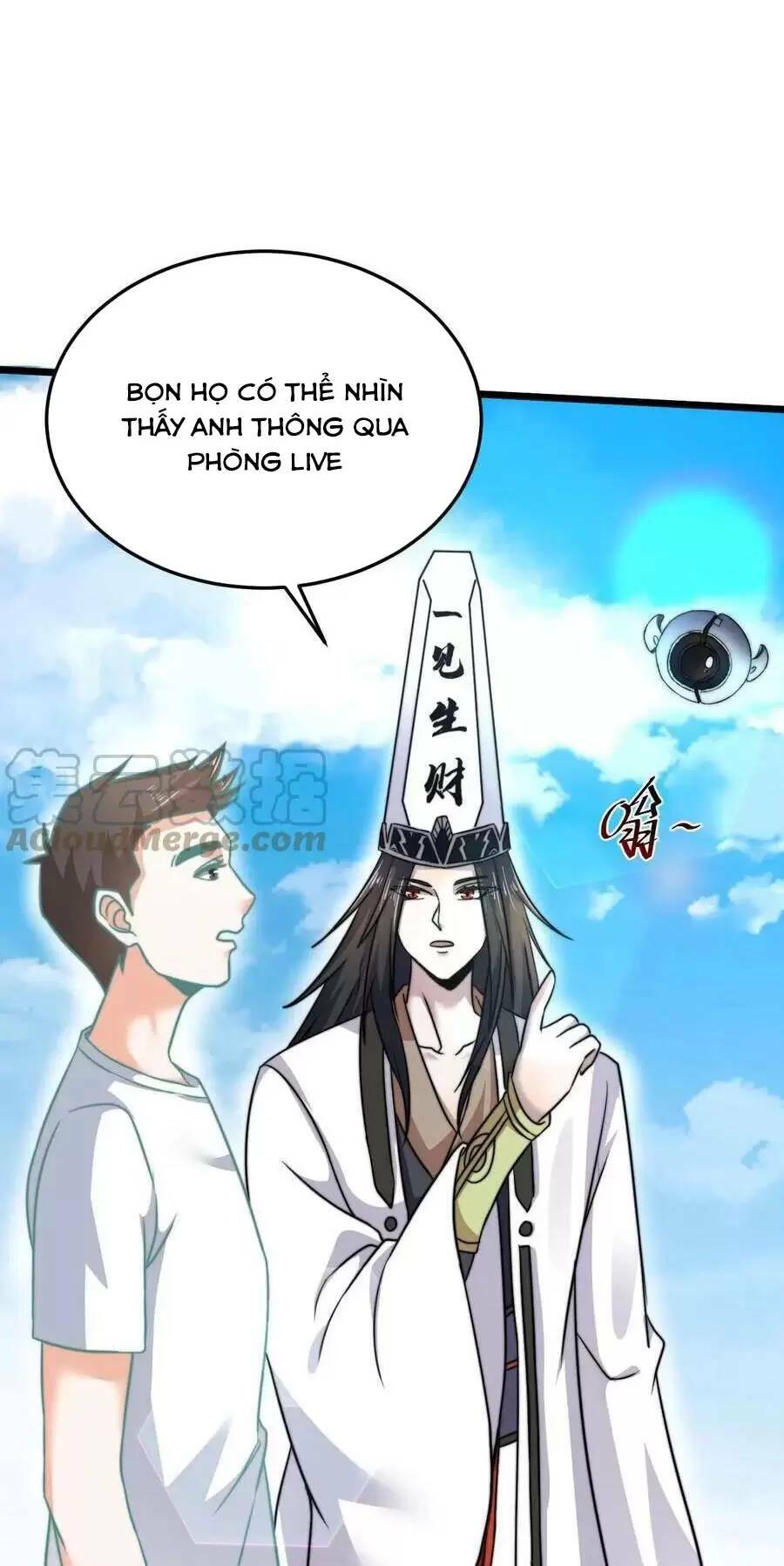 Bắt Đầu Livestream Ở Địa Phủ: Phát Sóng Trực Tiếp Ở Đây Ai Dám Đến Chapter 38 - Trang 2