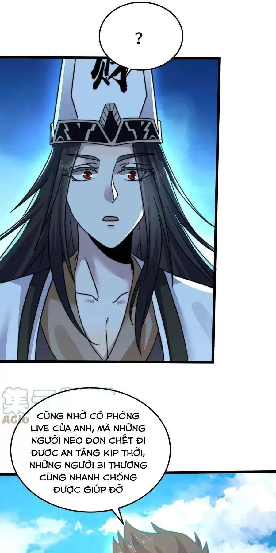 Bắt Đầu Livestream Ở Địa Phủ: Phát Sóng Trực Tiếp Ở Đây Ai Dám Đến Chapter 38 - Trang 2