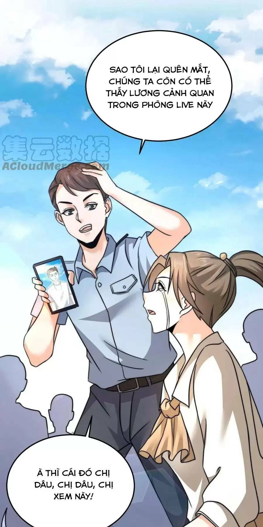 Bắt Đầu Livestream Ở Địa Phủ: Phát Sóng Trực Tiếp Ở Đây Ai Dám Đến Chapter 38 - Trang 2