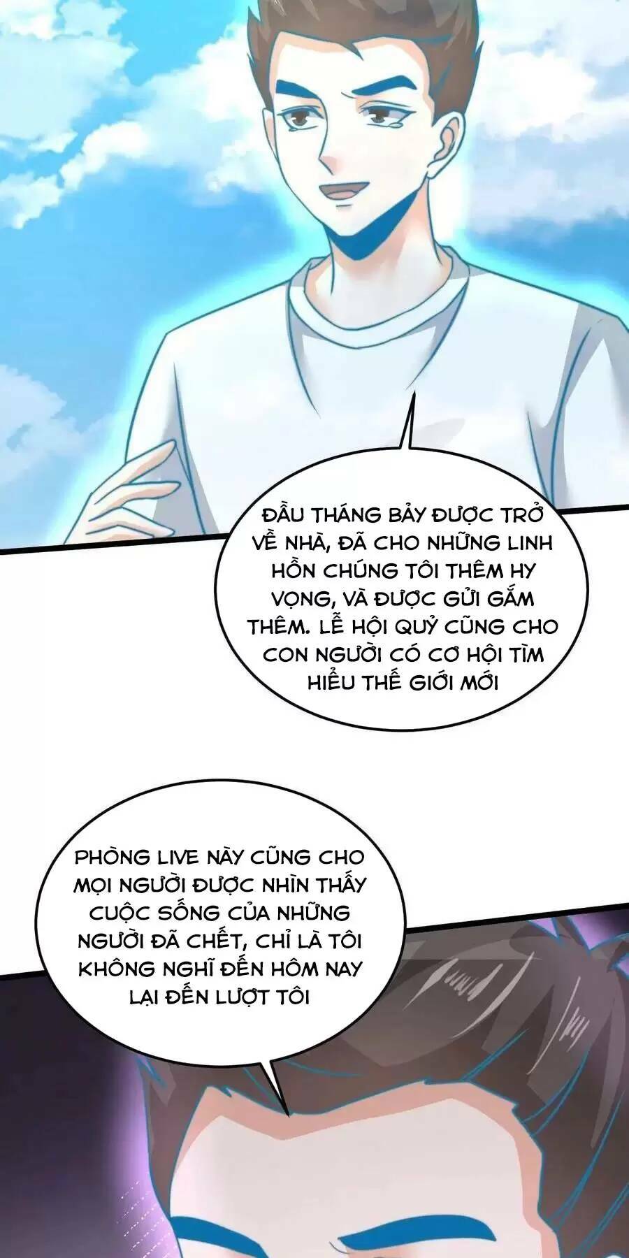 Bắt Đầu Livestream Ở Địa Phủ: Phát Sóng Trực Tiếp Ở Đây Ai Dám Đến Chapter 38 - Trang 2