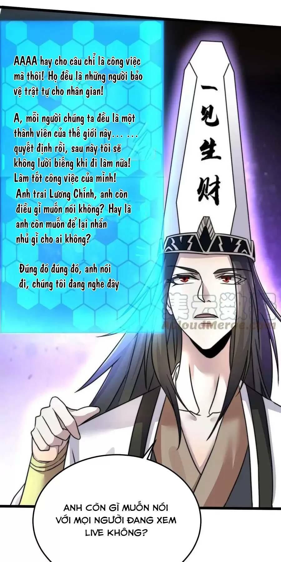Bắt Đầu Livestream Ở Địa Phủ: Phát Sóng Trực Tiếp Ở Đây Ai Dám Đến Chapter 38 - Trang 2