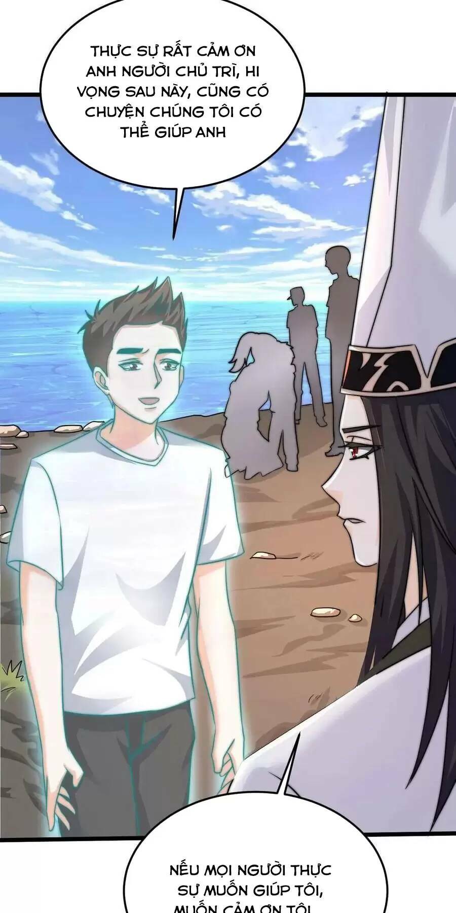 Bắt Đầu Livestream Ở Địa Phủ: Phát Sóng Trực Tiếp Ở Đây Ai Dám Đến Chapter 39 - Trang 2