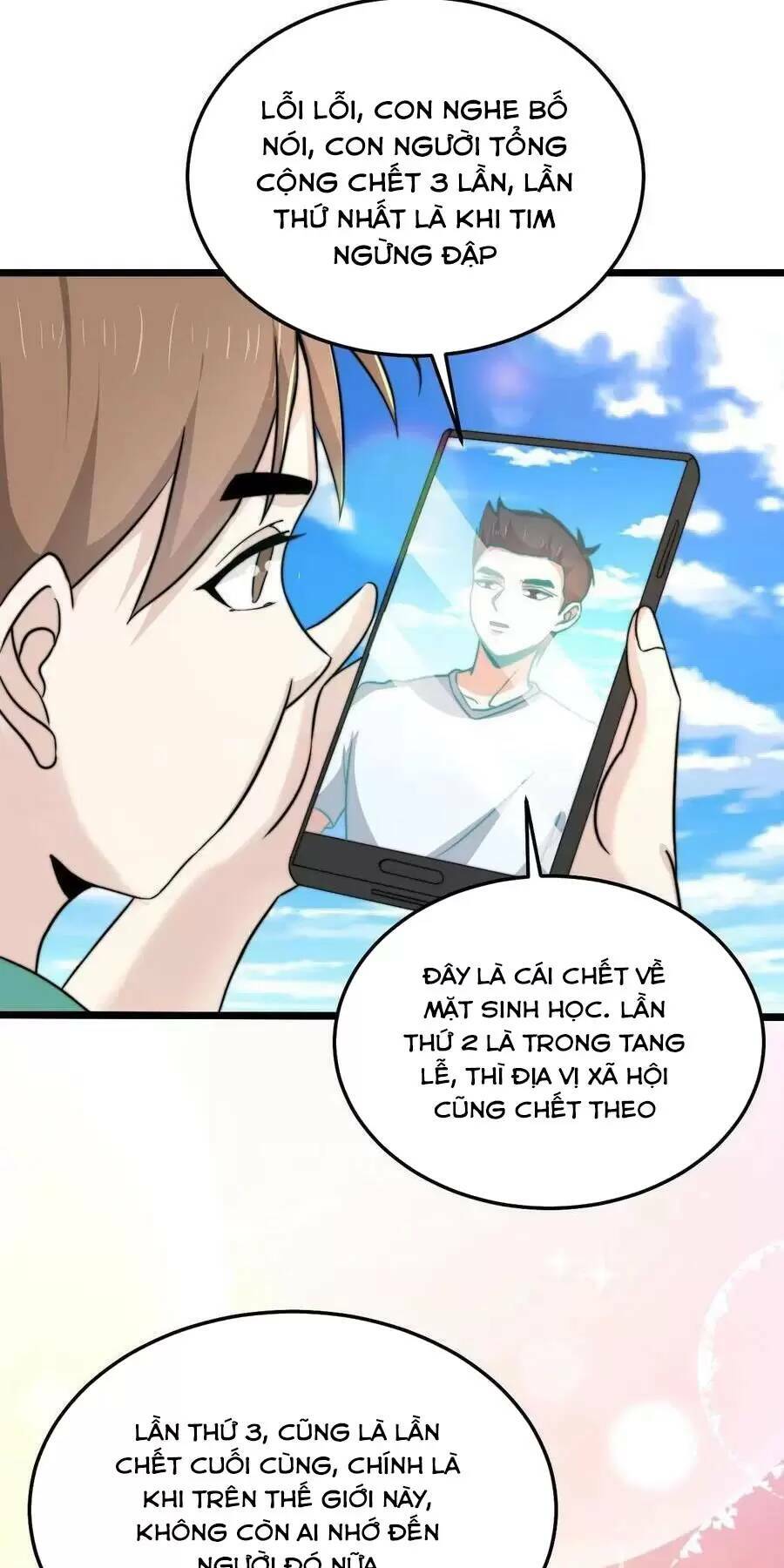 Bắt Đầu Livestream Ở Địa Phủ: Phát Sóng Trực Tiếp Ở Đây Ai Dám Đến Chapter 39 - Trang 2