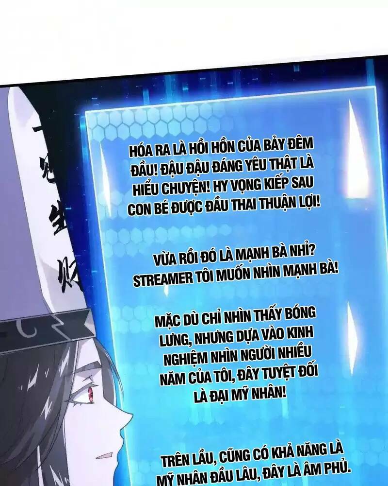 Bắt Đầu Livestream Ở Địa Phủ: Phát Sóng Trực Tiếp Ở Đây Ai Dám Đến Chapter 4 - Trang 2