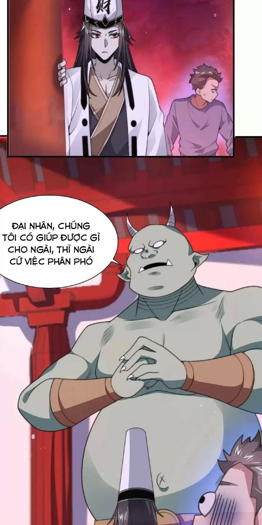 Bắt Đầu Livestream Ở Địa Phủ: Phát Sóng Trực Tiếp Ở Đây Ai Dám Đến Chapter 41 - Trang 2