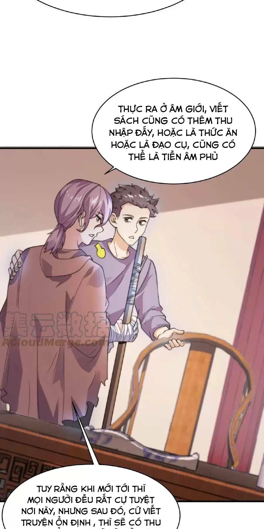 Bắt Đầu Livestream Ở Địa Phủ: Phát Sóng Trực Tiếp Ở Đây Ai Dám Đến Chapter 42 - Trang 2