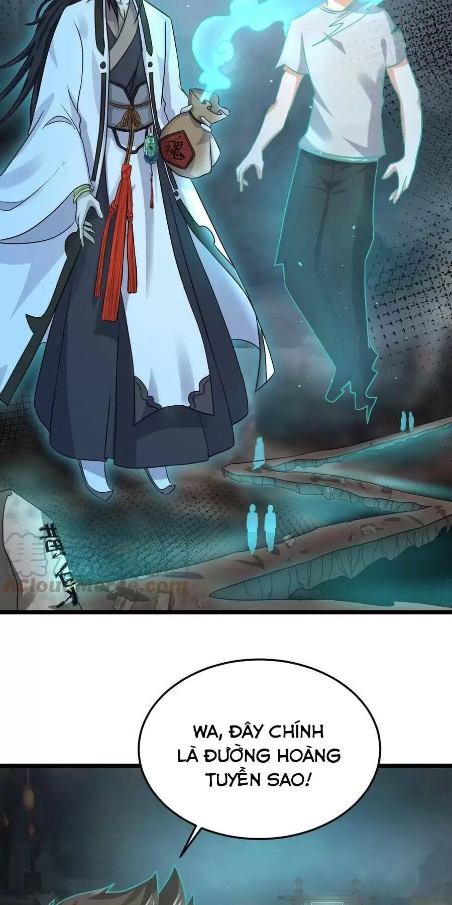 Bắt Đầu Livestream Ở Địa Phủ: Phát Sóng Trực Tiếp Ở Đây Ai Dám Đến Chapter 43 - Trang 2