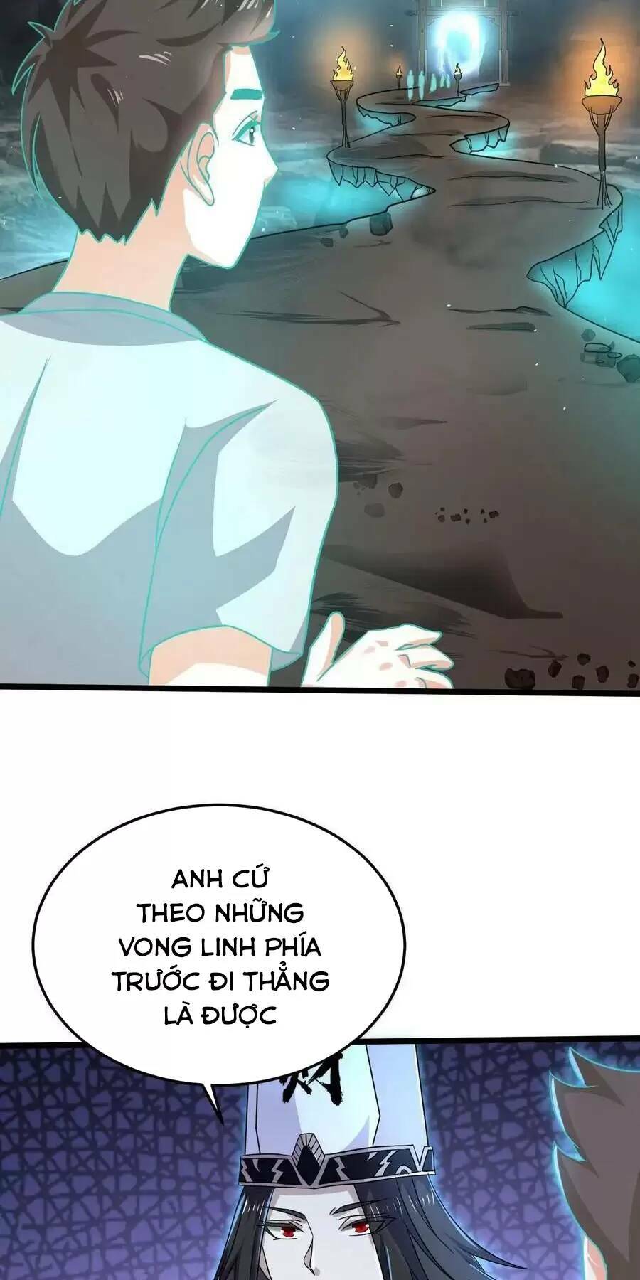 Bắt Đầu Livestream Ở Địa Phủ: Phát Sóng Trực Tiếp Ở Đây Ai Dám Đến Chapter 43 - Trang 2