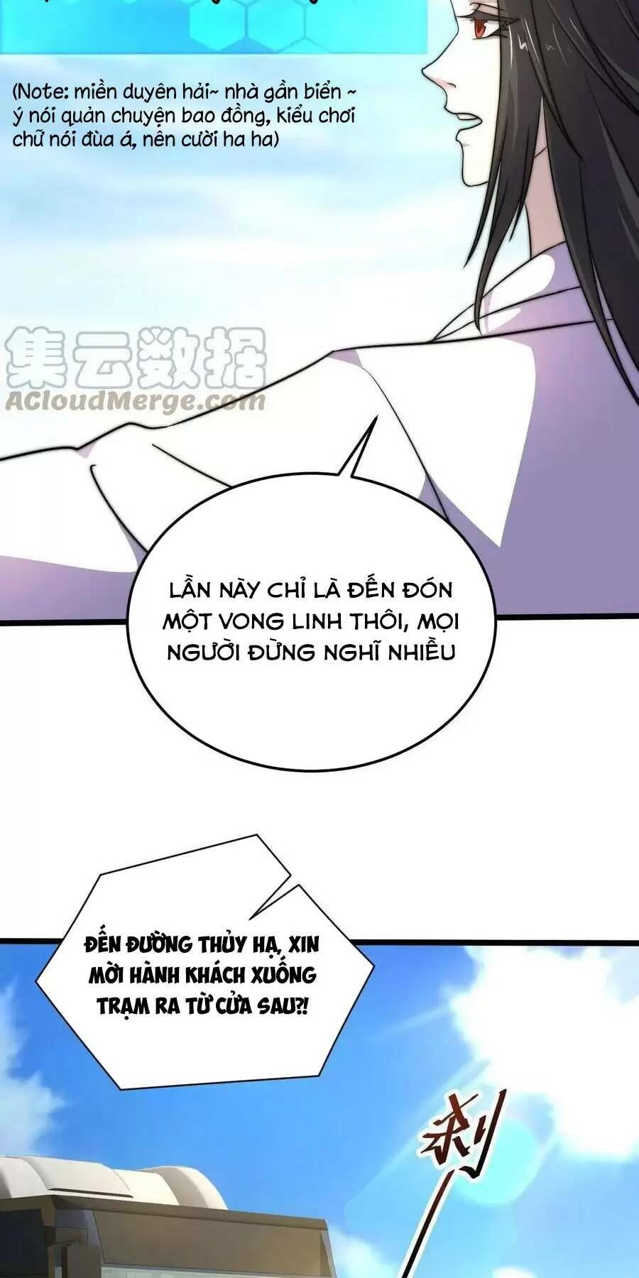 Bắt Đầu Livestream Ở Địa Phủ: Phát Sóng Trực Tiếp Ở Đây Ai Dám Đến Chapter 49 - Trang 2