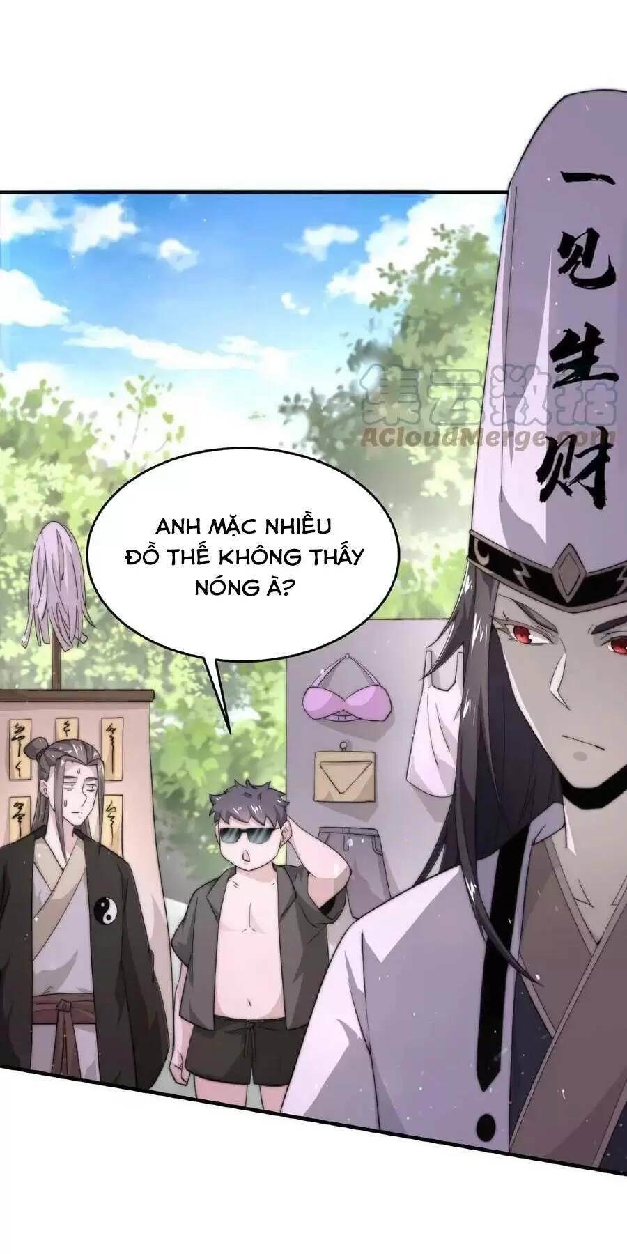 Bắt Đầu Livestream Ở Địa Phủ: Phát Sóng Trực Tiếp Ở Đây Ai Dám Đến Chapter 50 - Trang 2