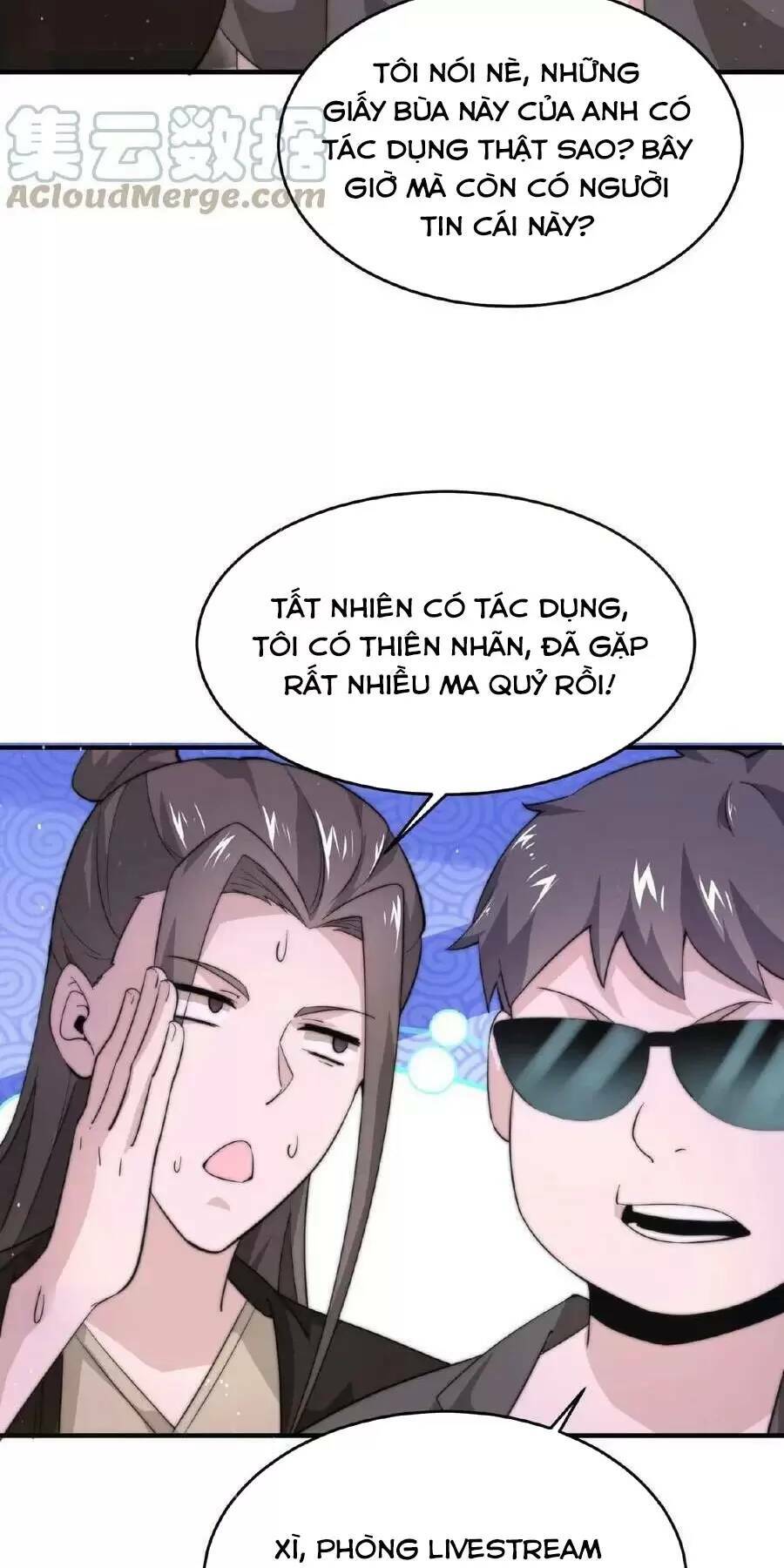Bắt Đầu Livestream Ở Địa Phủ: Phát Sóng Trực Tiếp Ở Đây Ai Dám Đến Chapter 50 - Trang 2
