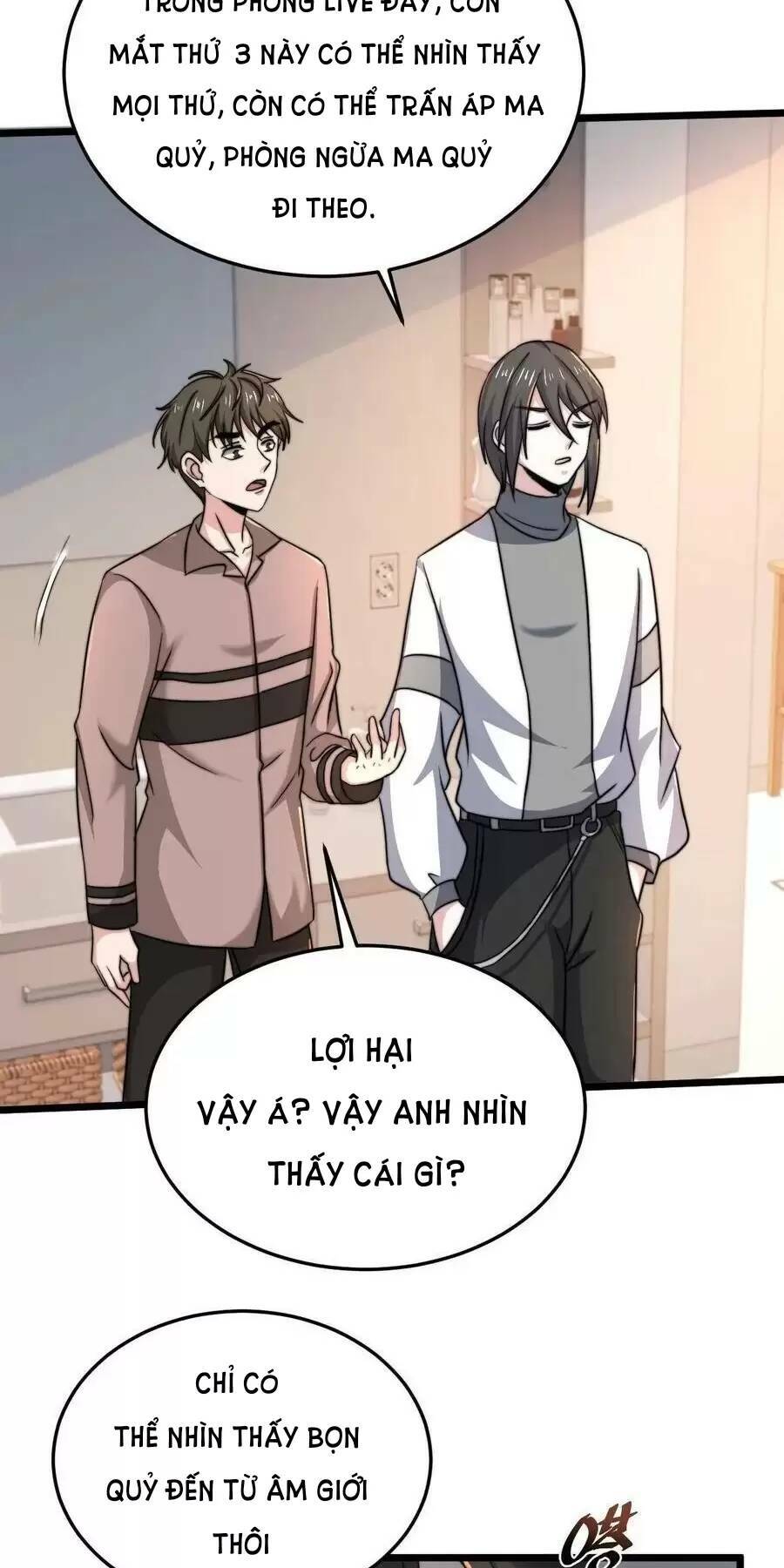 Bắt Đầu Livestream Ở Địa Phủ: Phát Sóng Trực Tiếp Ở Đây Ai Dám Đến Chapter 55 - Trang 2