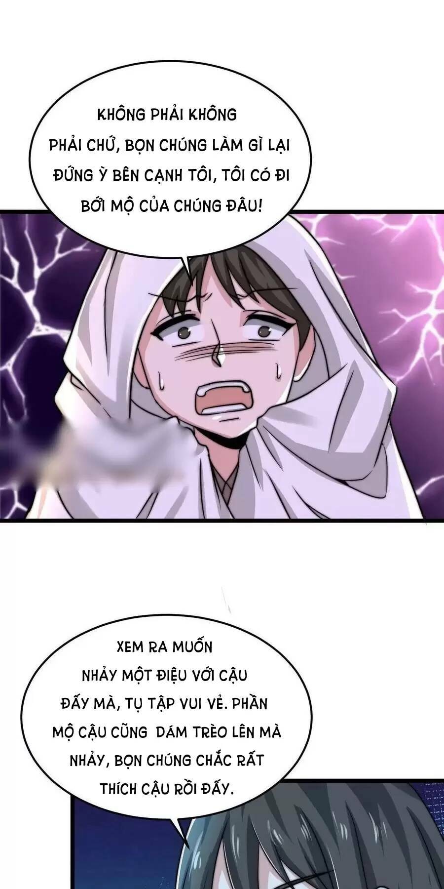 Bắt Đầu Livestream Ở Địa Phủ: Phát Sóng Trực Tiếp Ở Đây Ai Dám Đến Chapter 55 - Trang 2