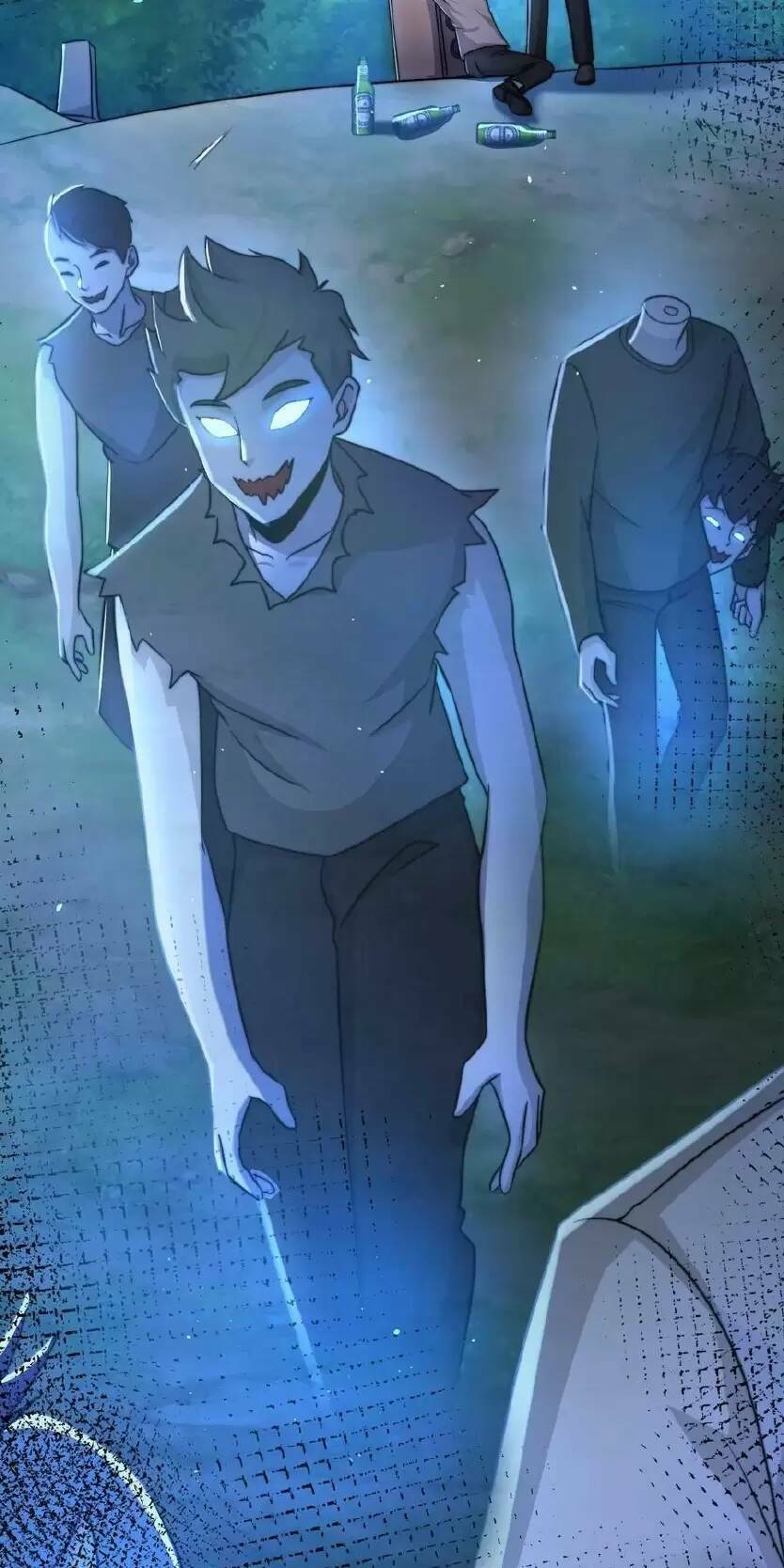 Bắt Đầu Livestream Ở Địa Phủ: Phát Sóng Trực Tiếp Ở Đây Ai Dám Đến Chapter 57 - Trang 2