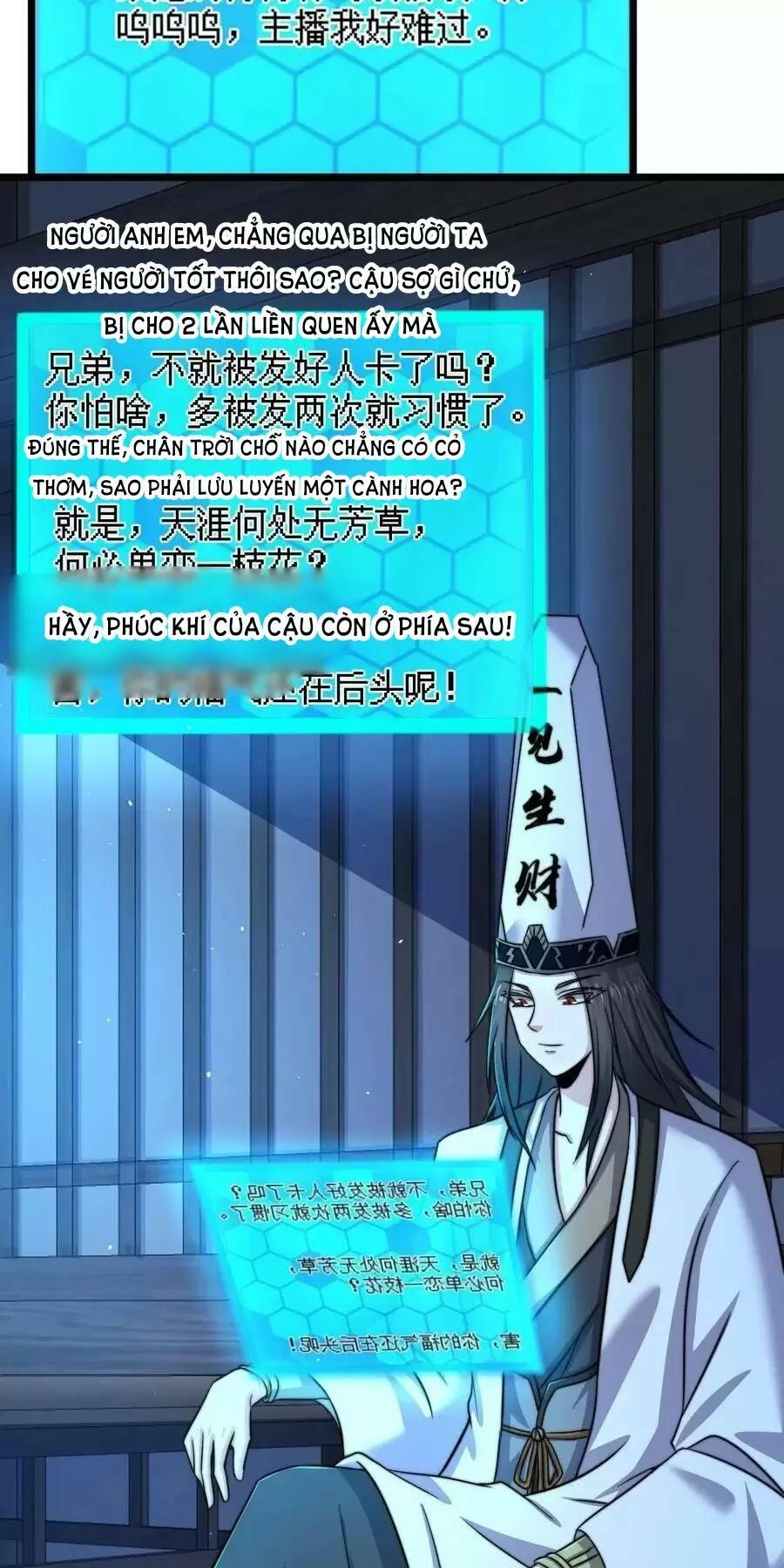 Bắt Đầu Livestream Ở Địa Phủ: Phát Sóng Trực Tiếp Ở Đây Ai Dám Đến Chapter 58 - Trang 2