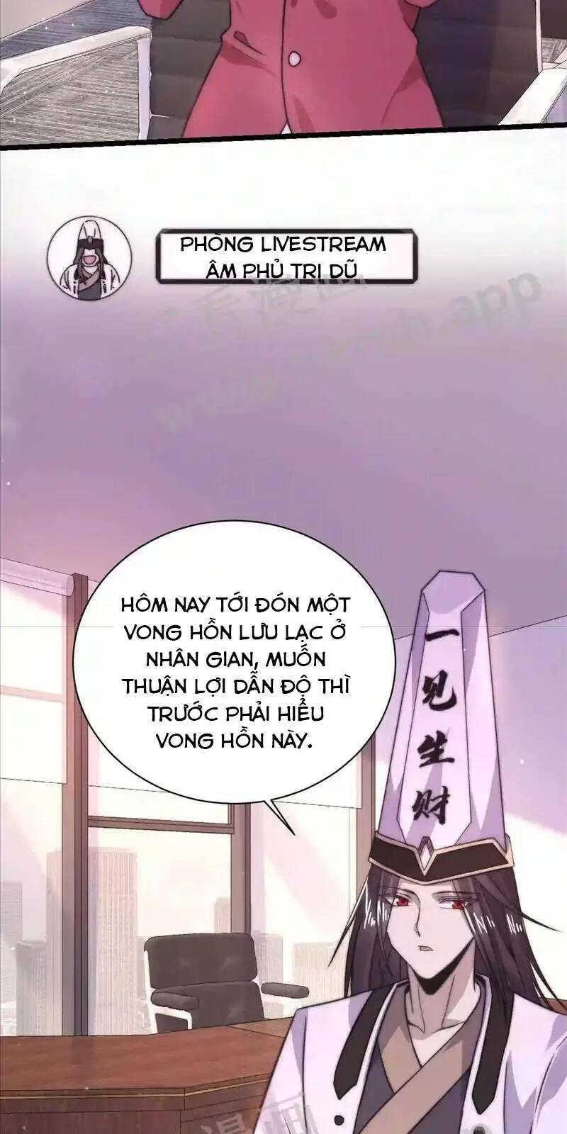 Bắt Đầu Livestream Ở Địa Phủ: Phát Sóng Trực Tiếp Ở Đây Ai Dám Đến Chapter 6 - Trang 2