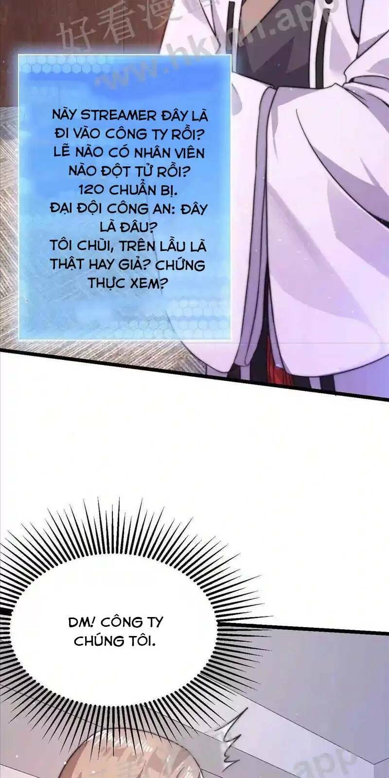 Bắt Đầu Livestream Ở Địa Phủ: Phát Sóng Trực Tiếp Ở Đây Ai Dám Đến Chapter 6 - Trang 2