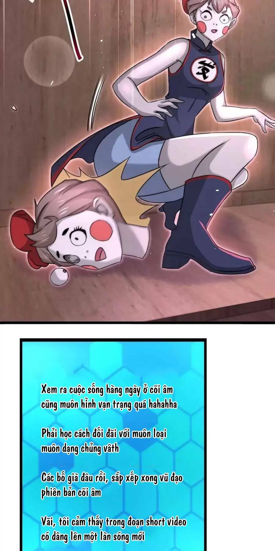 Bắt Đầu Livestream Ở Địa Phủ: Phát Sóng Trực Tiếp Ở Đây Ai Dám Đến Chapter 65 - Trang 2