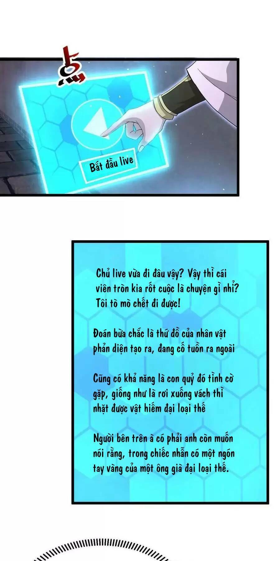Bắt Đầu Livestream Ở Địa Phủ: Phát Sóng Trực Tiếp Ở Đây Ai Dám Đến Chapter 65 - Trang 2