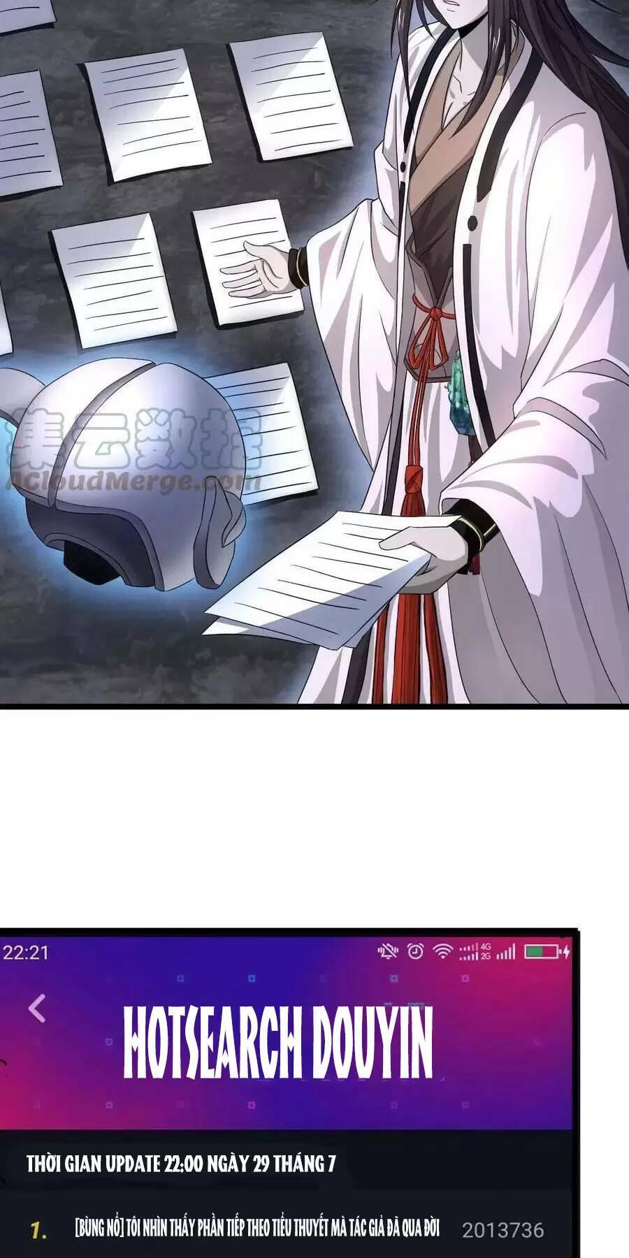 Bắt Đầu Livestream Ở Địa Phủ: Phát Sóng Trực Tiếp Ở Đây Ai Dám Đến Chapter 67 - Trang 2