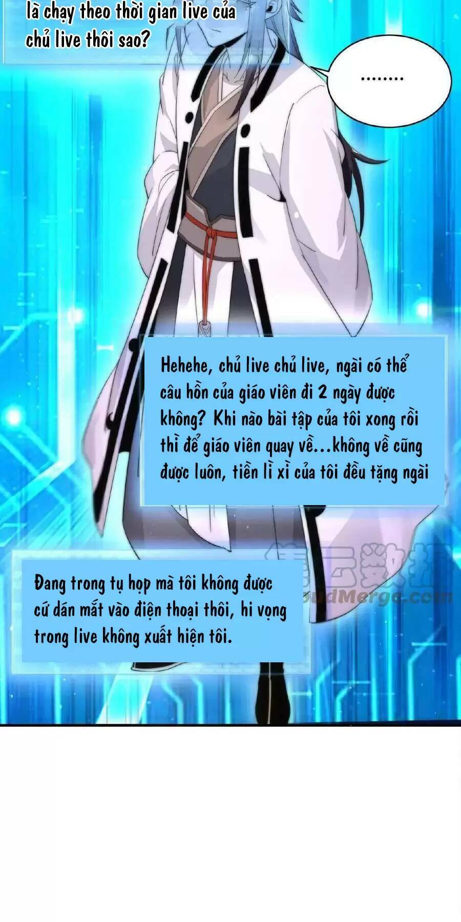 Bắt Đầu Livestream Ở Địa Phủ: Phát Sóng Trực Tiếp Ở Đây Ai Dám Đến Chapter 69 - Trang 2