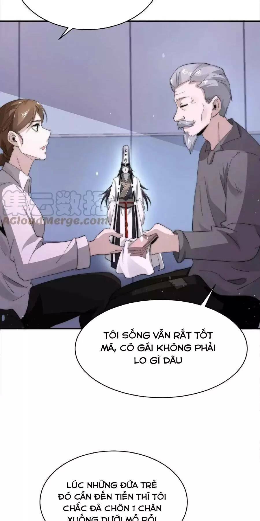 Bắt Đầu Livestream Ở Địa Phủ: Phát Sóng Trực Tiếp Ở Đây Ai Dám Đến Chapter 69 - Trang 2