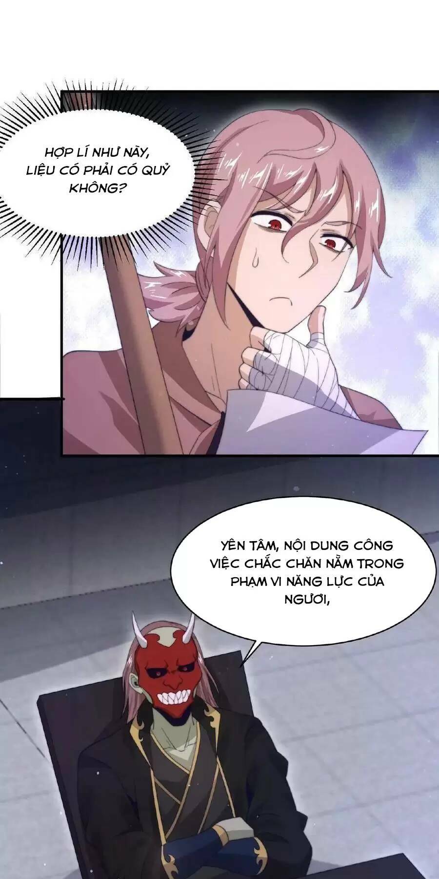 Bắt Đầu Livestream Ở Địa Phủ: Phát Sóng Trực Tiếp Ở Đây Ai Dám Đến Chapter 69 - Trang 2