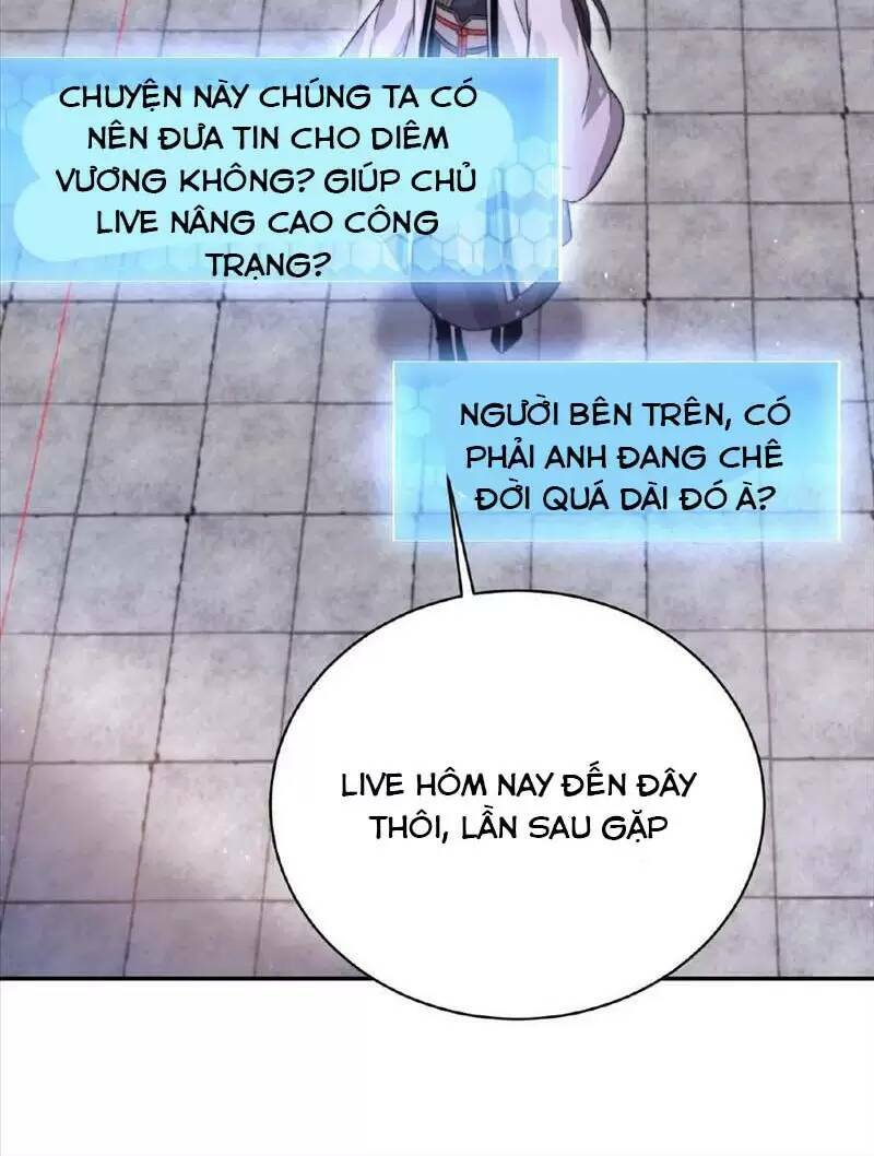 Bắt Đầu Livestream Ở Địa Phủ: Phát Sóng Trực Tiếp Ở Đây Ai Dám Đến Chapter 73 - Trang 2