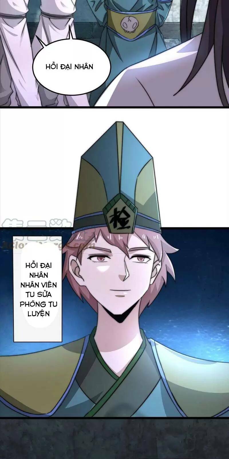 Bắt Đầu Livestream Ở Địa Phủ: Phát Sóng Trực Tiếp Ở Đây Ai Dám Đến Chapter 76 - Trang 2