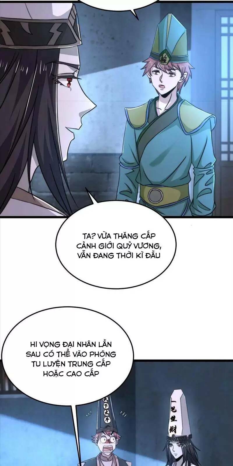 Bắt Đầu Livestream Ở Địa Phủ: Phát Sóng Trực Tiếp Ở Đây Ai Dám Đến Chapter 76 - Trang 2