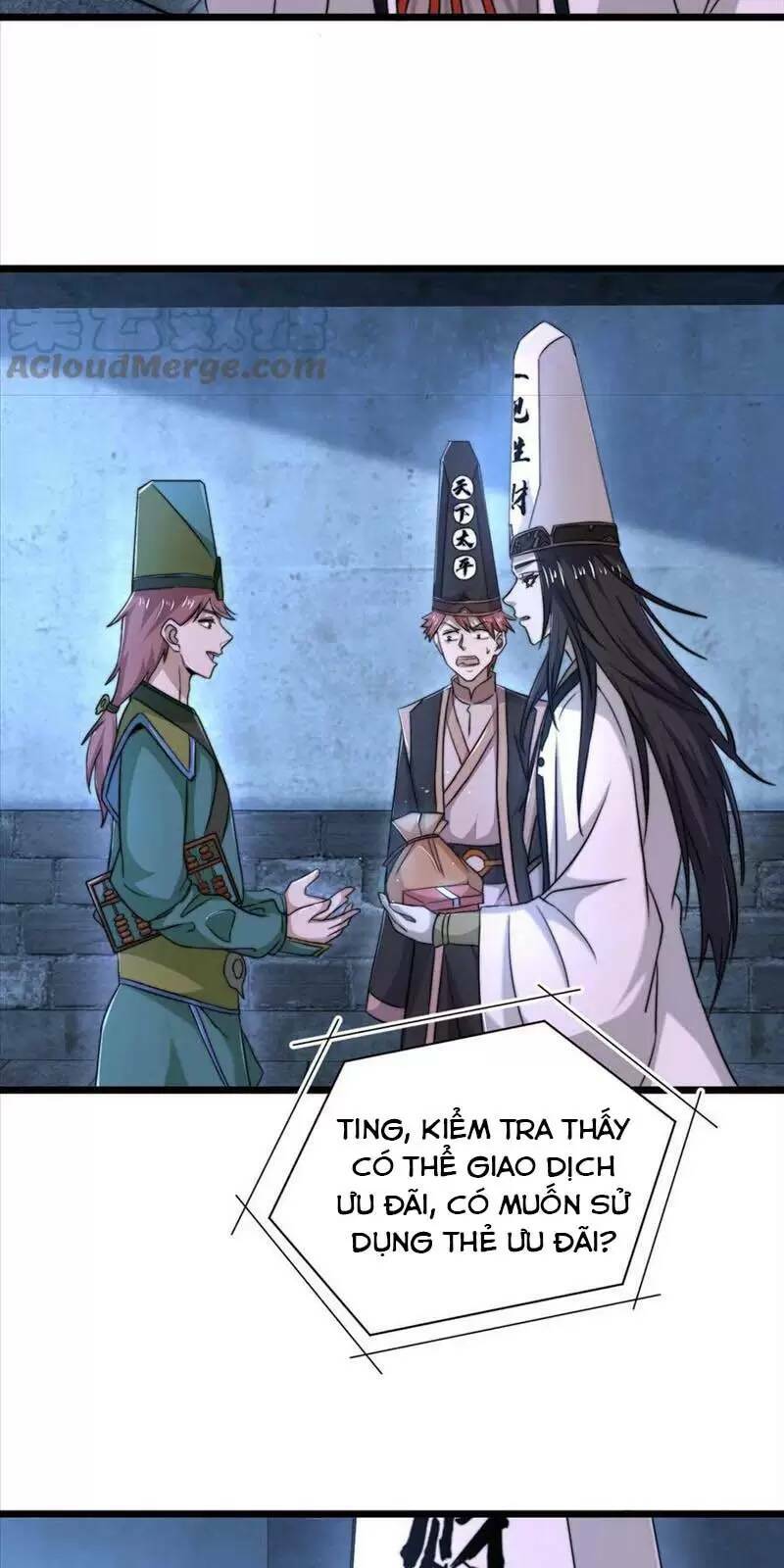 Bắt Đầu Livestream Ở Địa Phủ: Phát Sóng Trực Tiếp Ở Đây Ai Dám Đến Chapter 77 - Trang 2