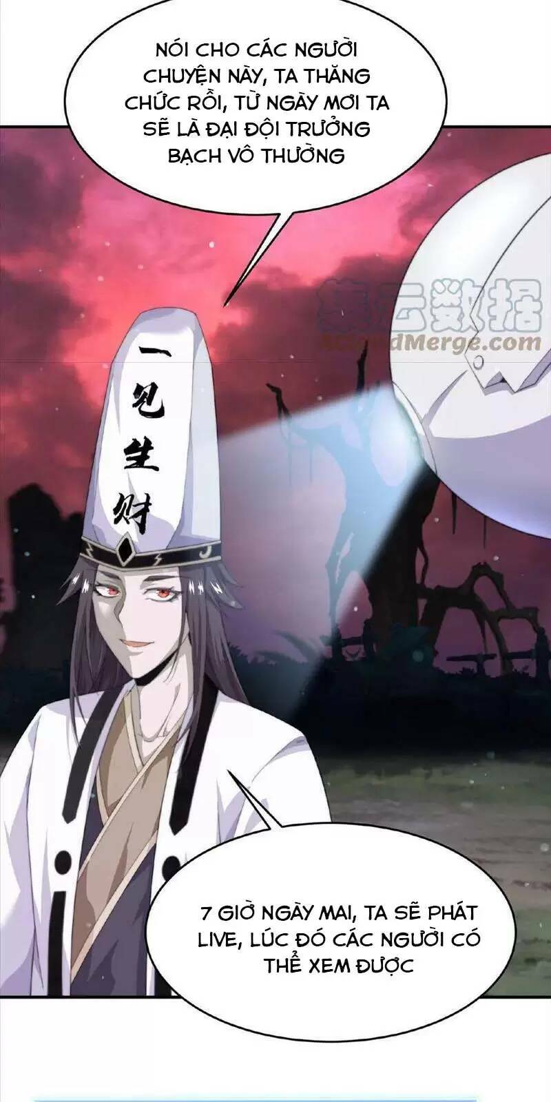 Bắt Đầu Livestream Ở Địa Phủ: Phát Sóng Trực Tiếp Ở Đây Ai Dám Đến Chapter 82 - Trang 2