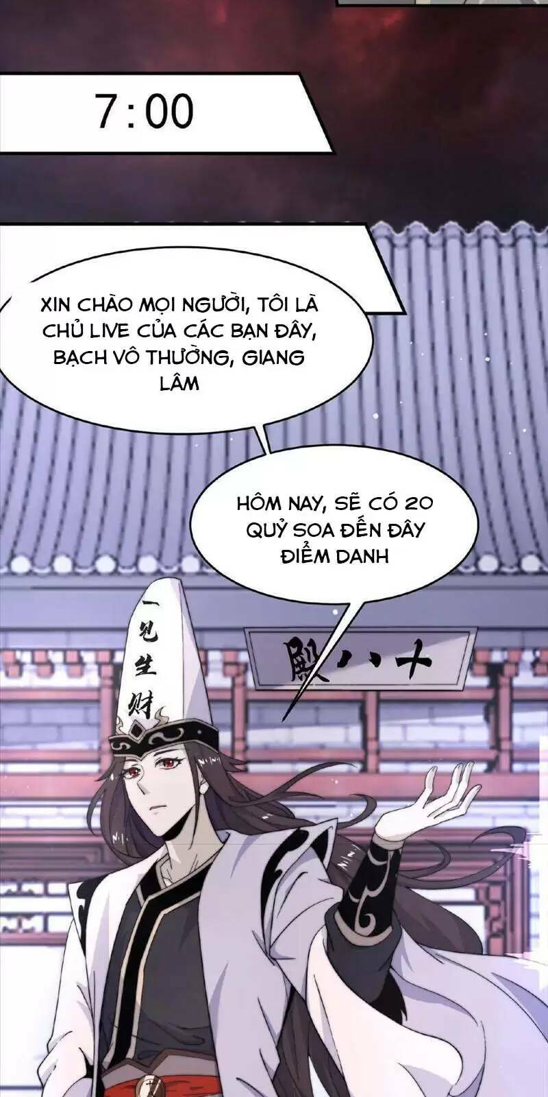 Bắt Đầu Livestream Ở Địa Phủ: Phát Sóng Trực Tiếp Ở Đây Ai Dám Đến Chapter 82 - Trang 2