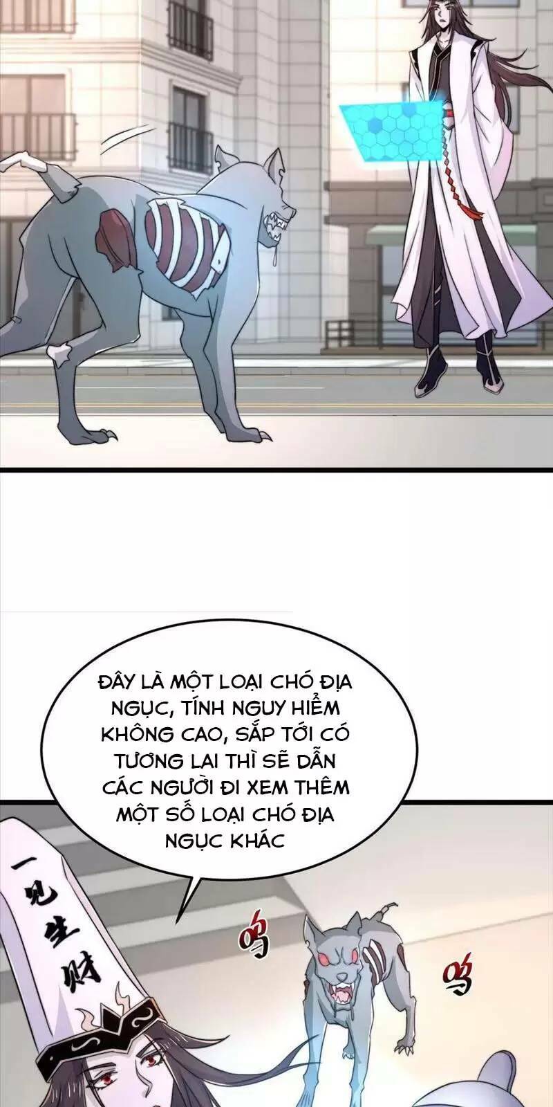 Bắt Đầu Livestream Ở Địa Phủ: Phát Sóng Trực Tiếp Ở Đây Ai Dám Đến Chapter 84 - Trang 2
