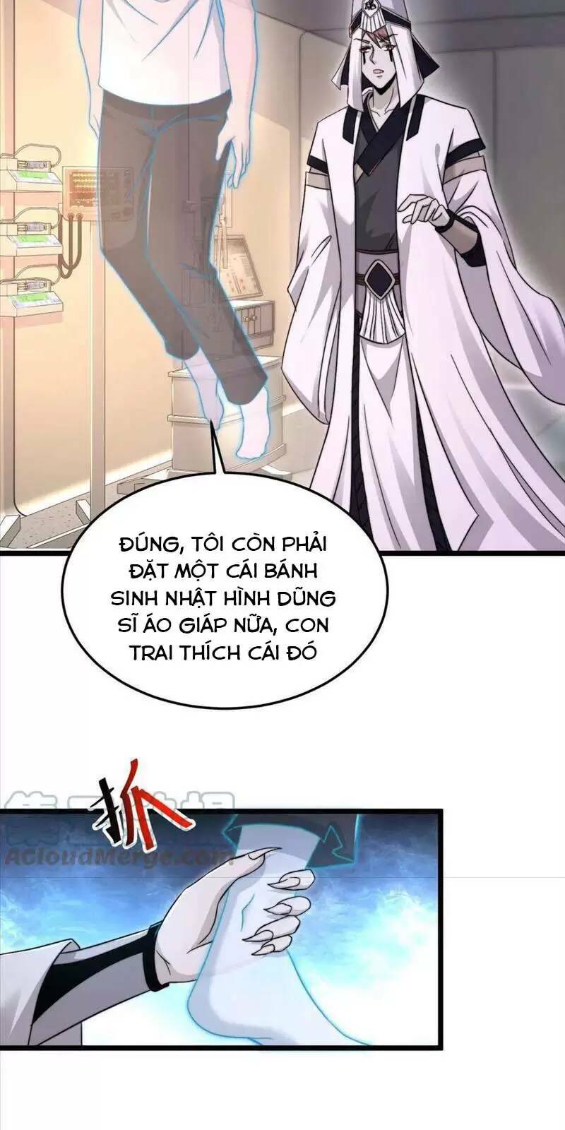 Bắt Đầu Livestream Ở Địa Phủ: Phát Sóng Trực Tiếp Ở Đây Ai Dám Đến Chapter 85 - Trang 2