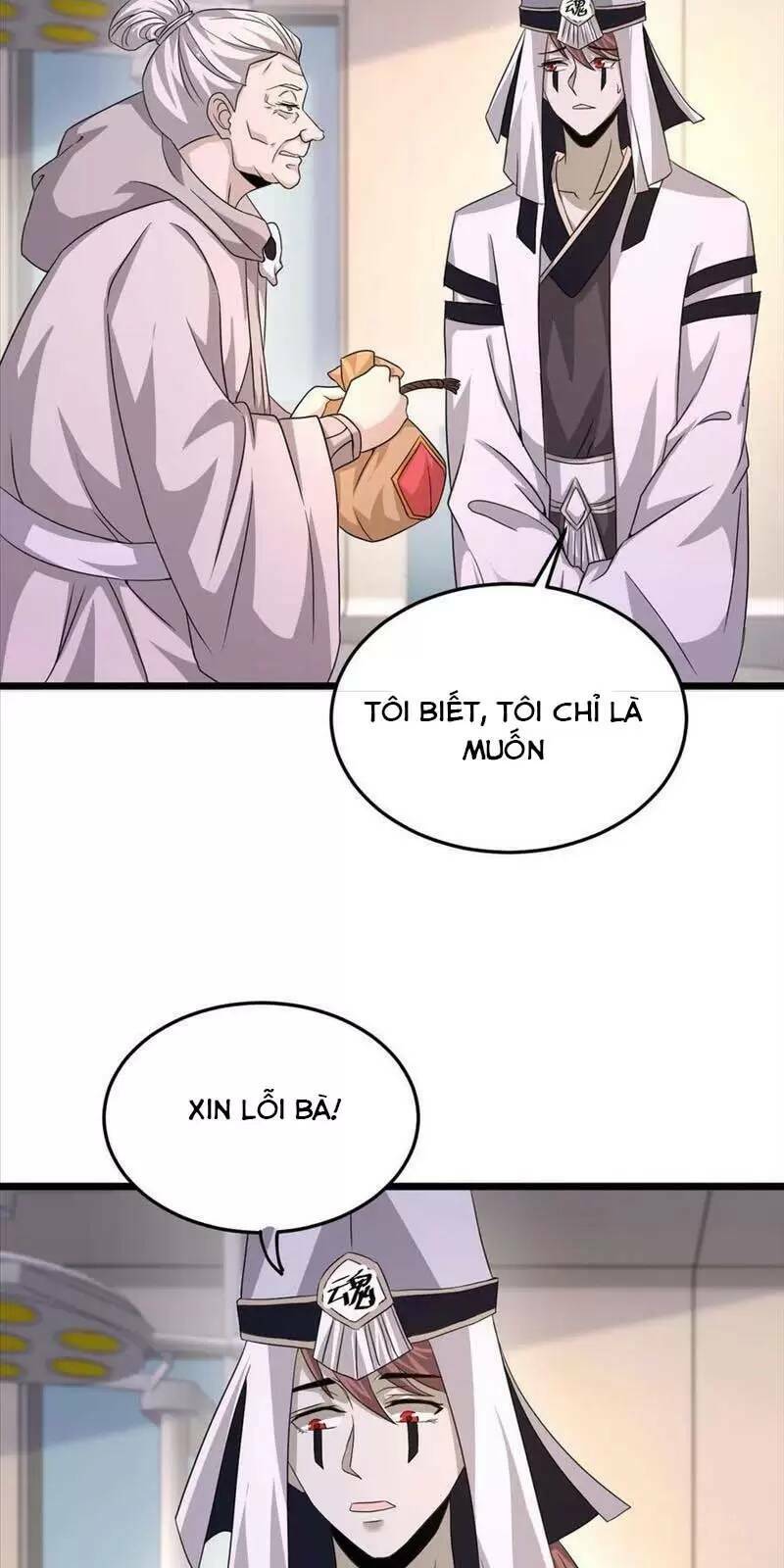 Bắt Đầu Livestream Ở Địa Phủ: Phát Sóng Trực Tiếp Ở Đây Ai Dám Đến Chapter 85 - Trang 2