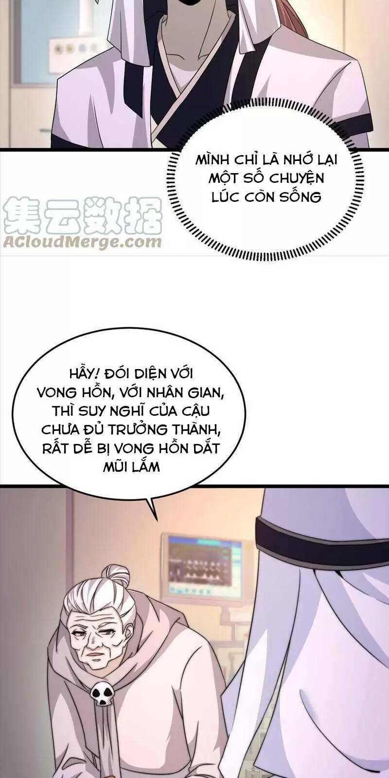 Bắt Đầu Livestream Ở Địa Phủ: Phát Sóng Trực Tiếp Ở Đây Ai Dám Đến Chapter 85 - Trang 2